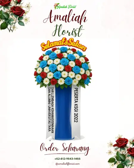 Standing Flowers Gondangwayang